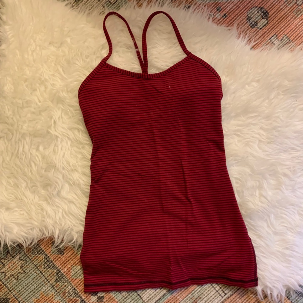 Lululemon Power Y Tank